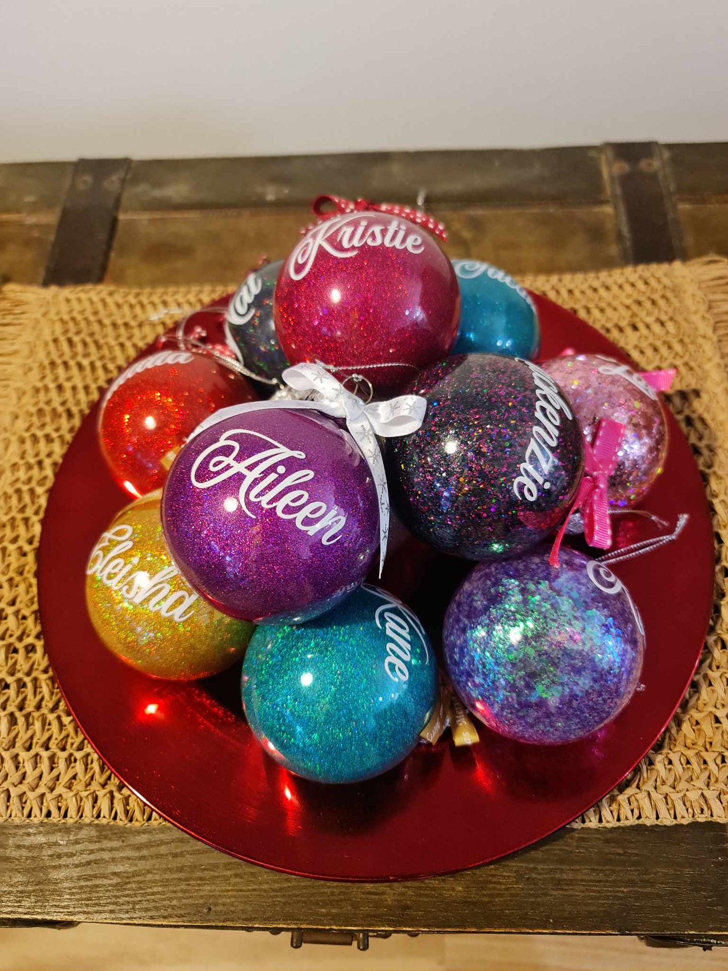 Christmas -Glitter- Baubles