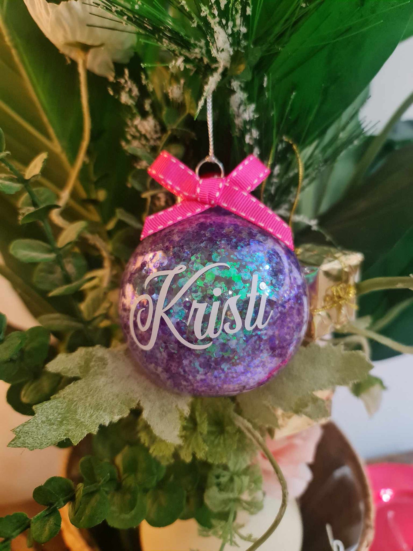 Christmas -Glitter- Baubles