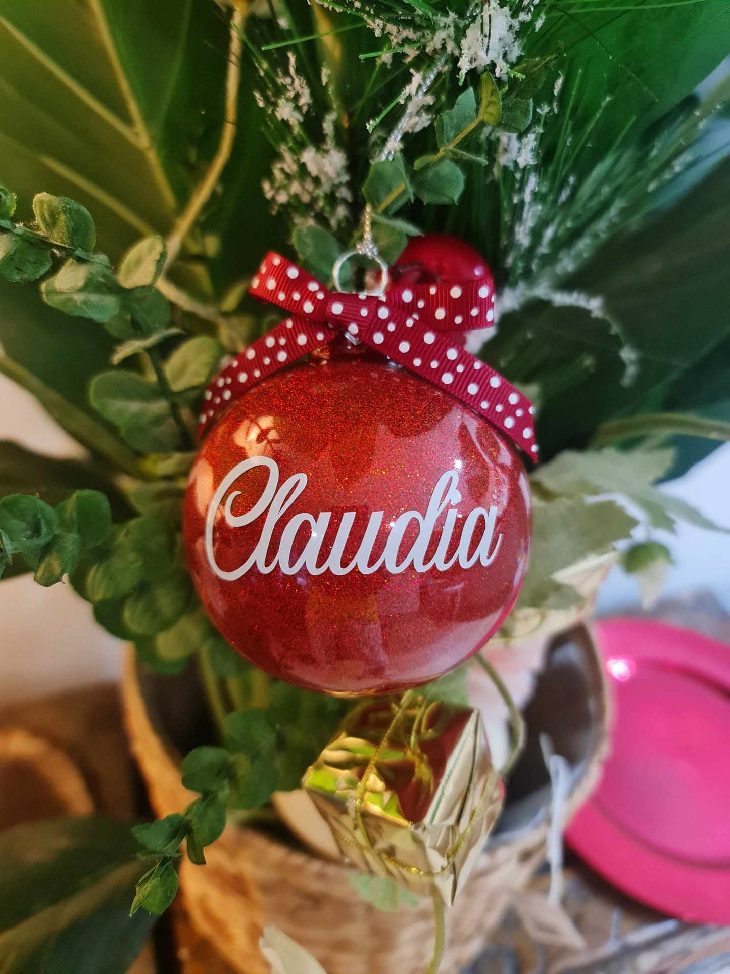 Christmas -Glitter- Baubles