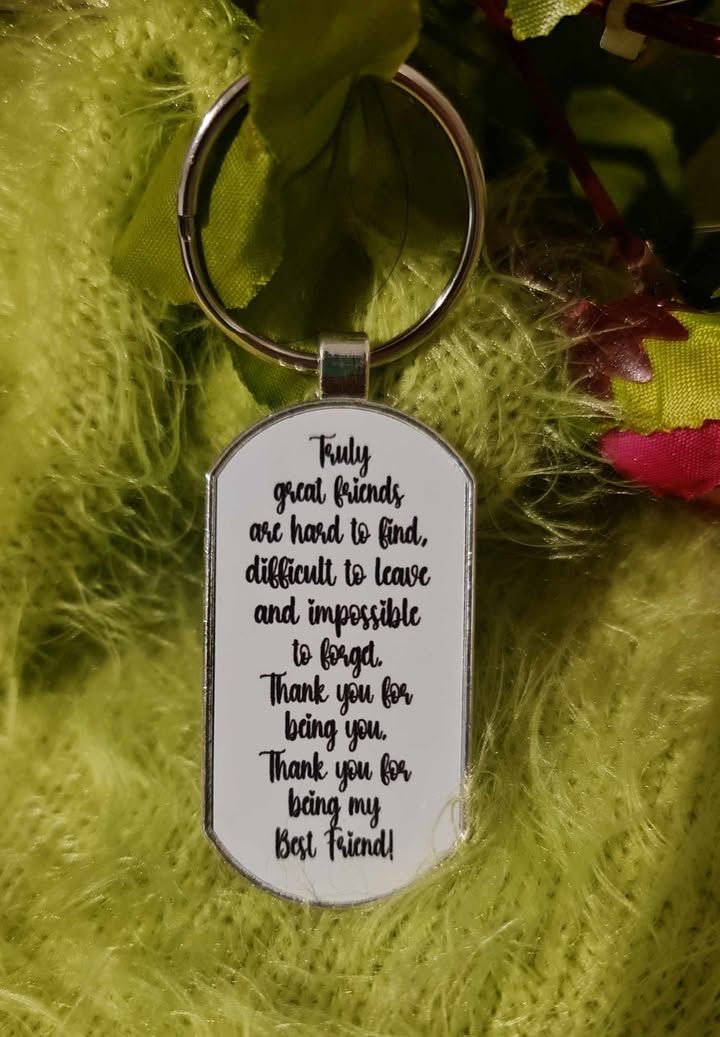 Keyring-Customised Photo