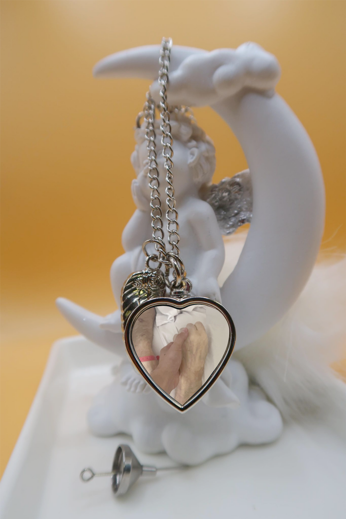 Memorial Ashes keepsake Necklace