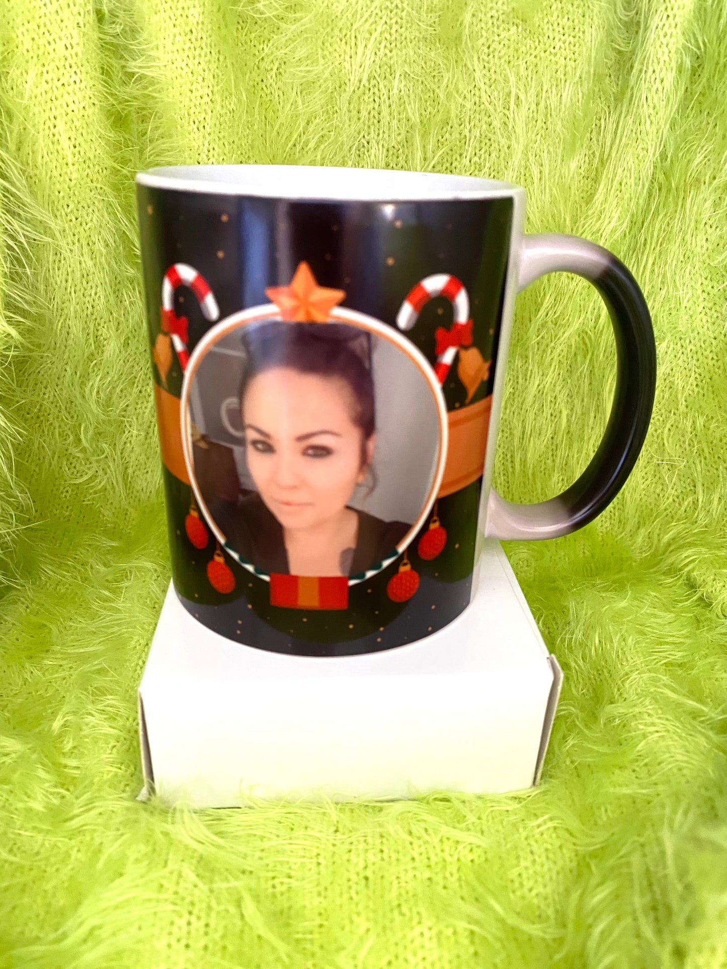 Mug: Black Magic Mug (Changing colour)