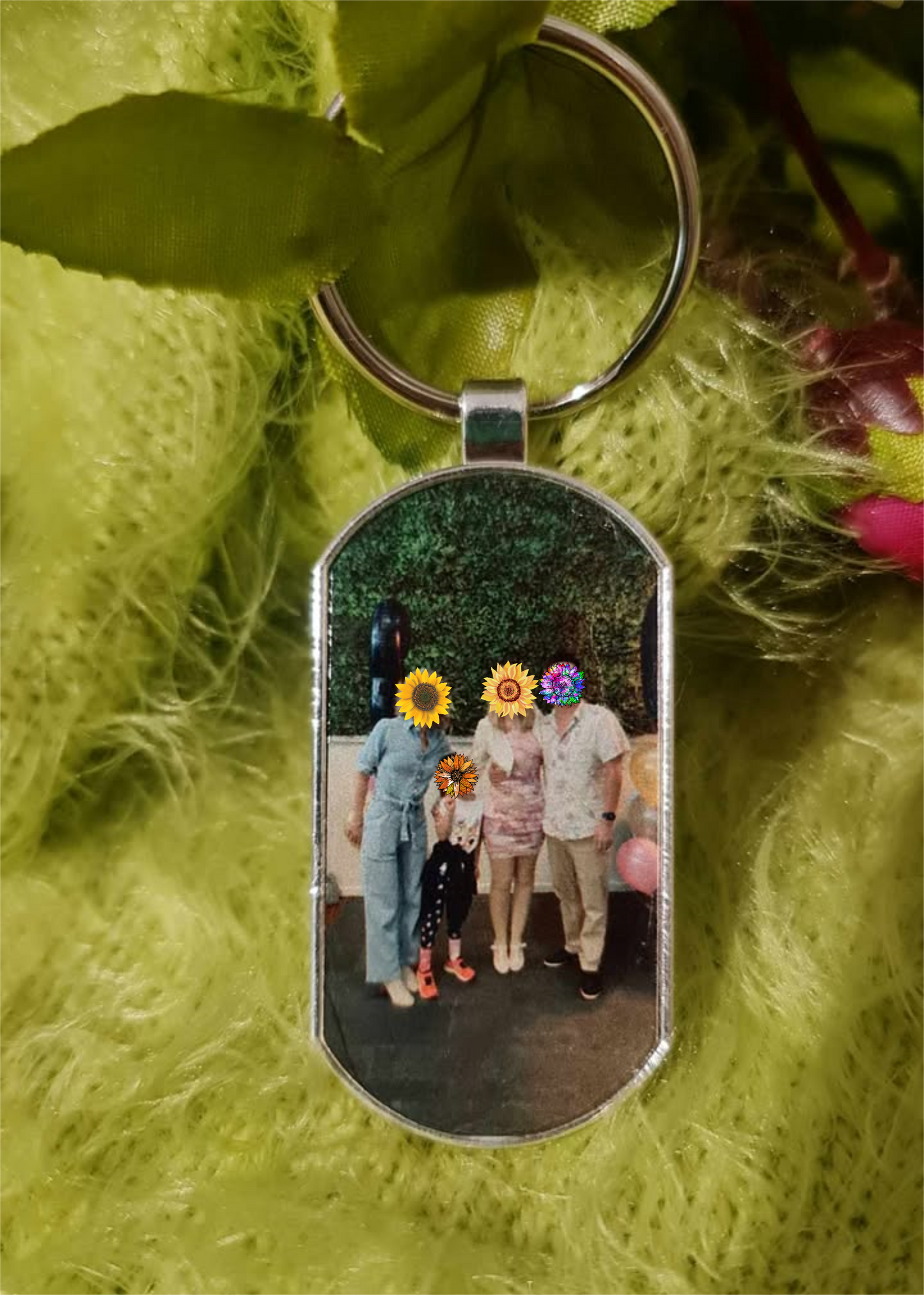 Keyring-Customised Photo