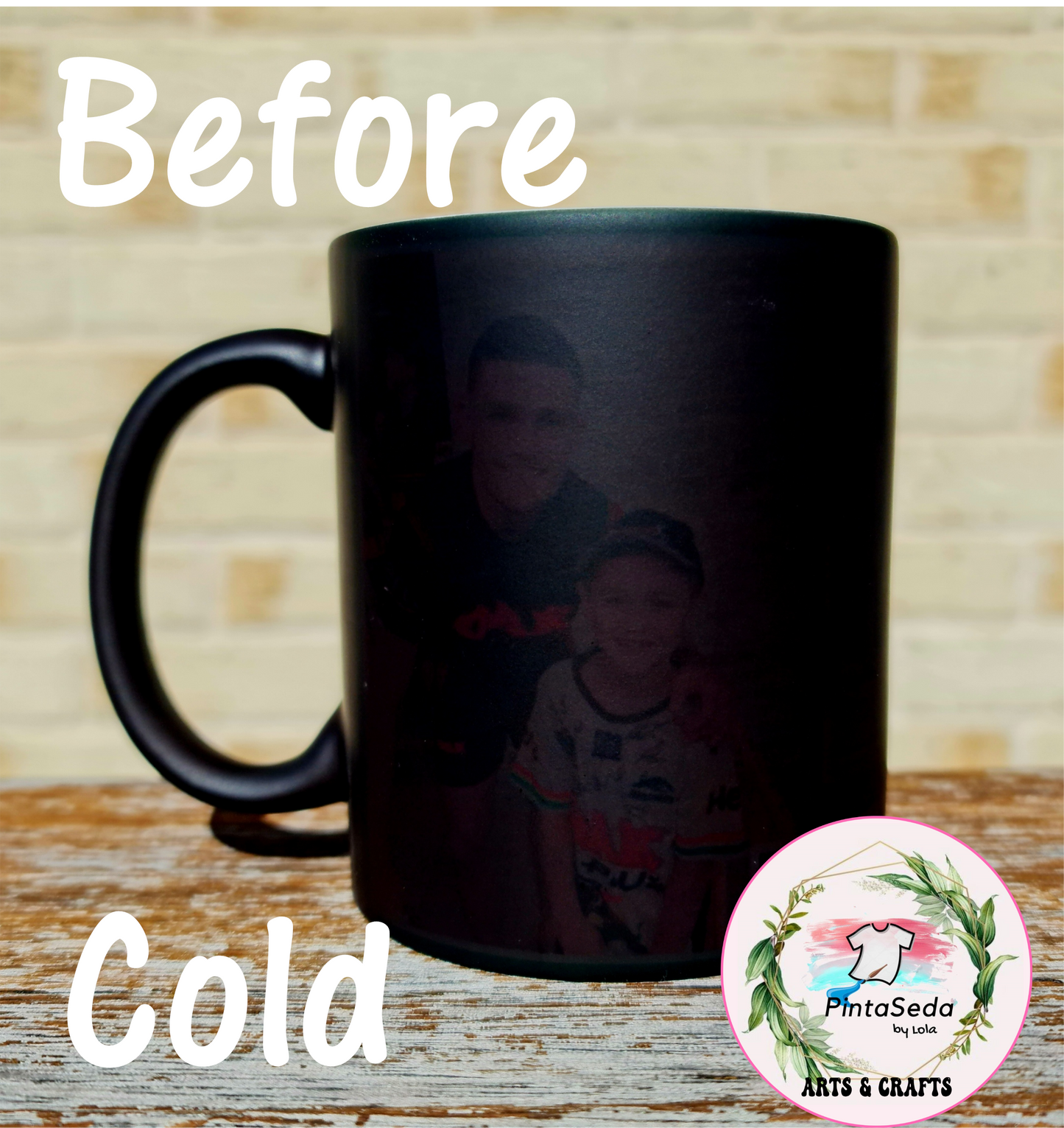 Mug: Black Magic Mug (Changing colour)