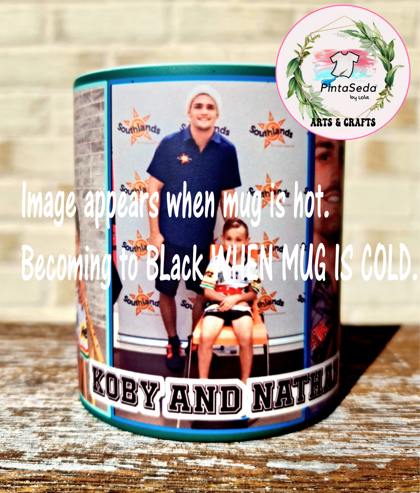 Mug: Black Magic Mug (Changing colour)