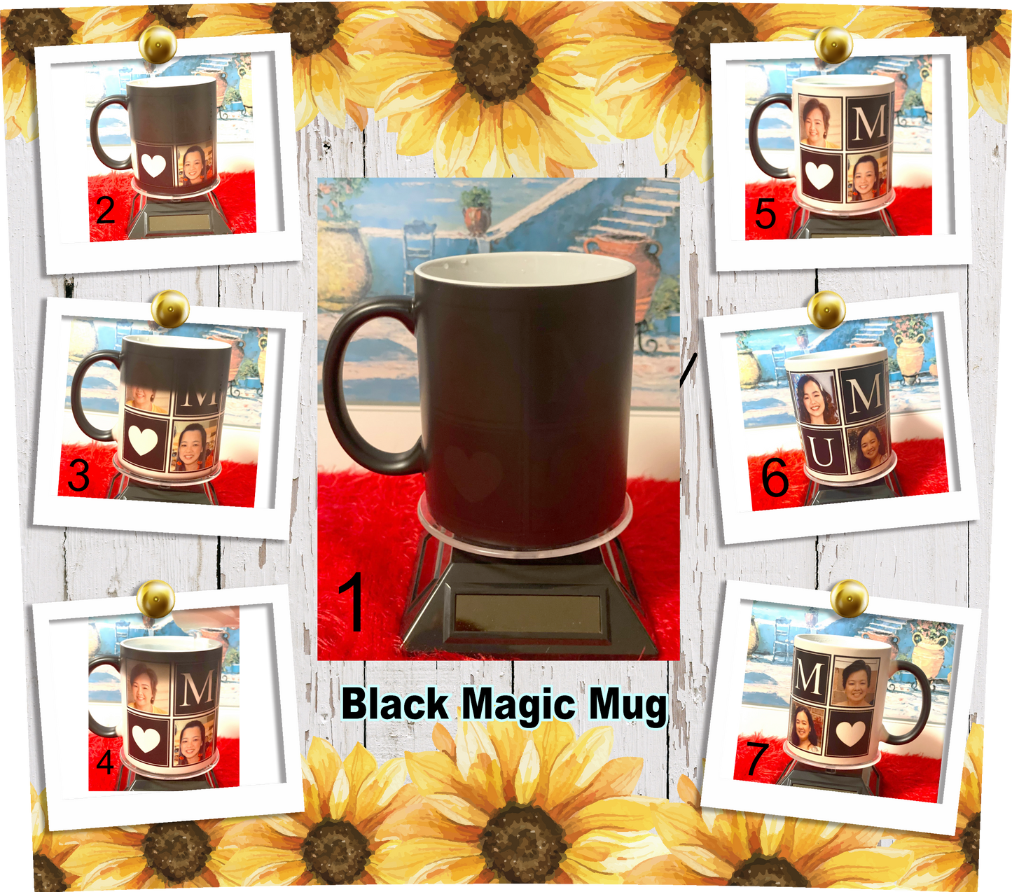 Mug: Black Magic Mug (Changing colour)