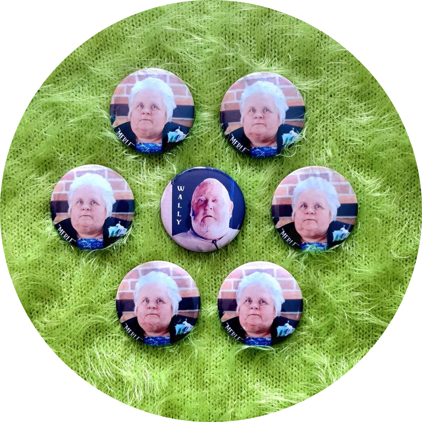 PIN BADGE