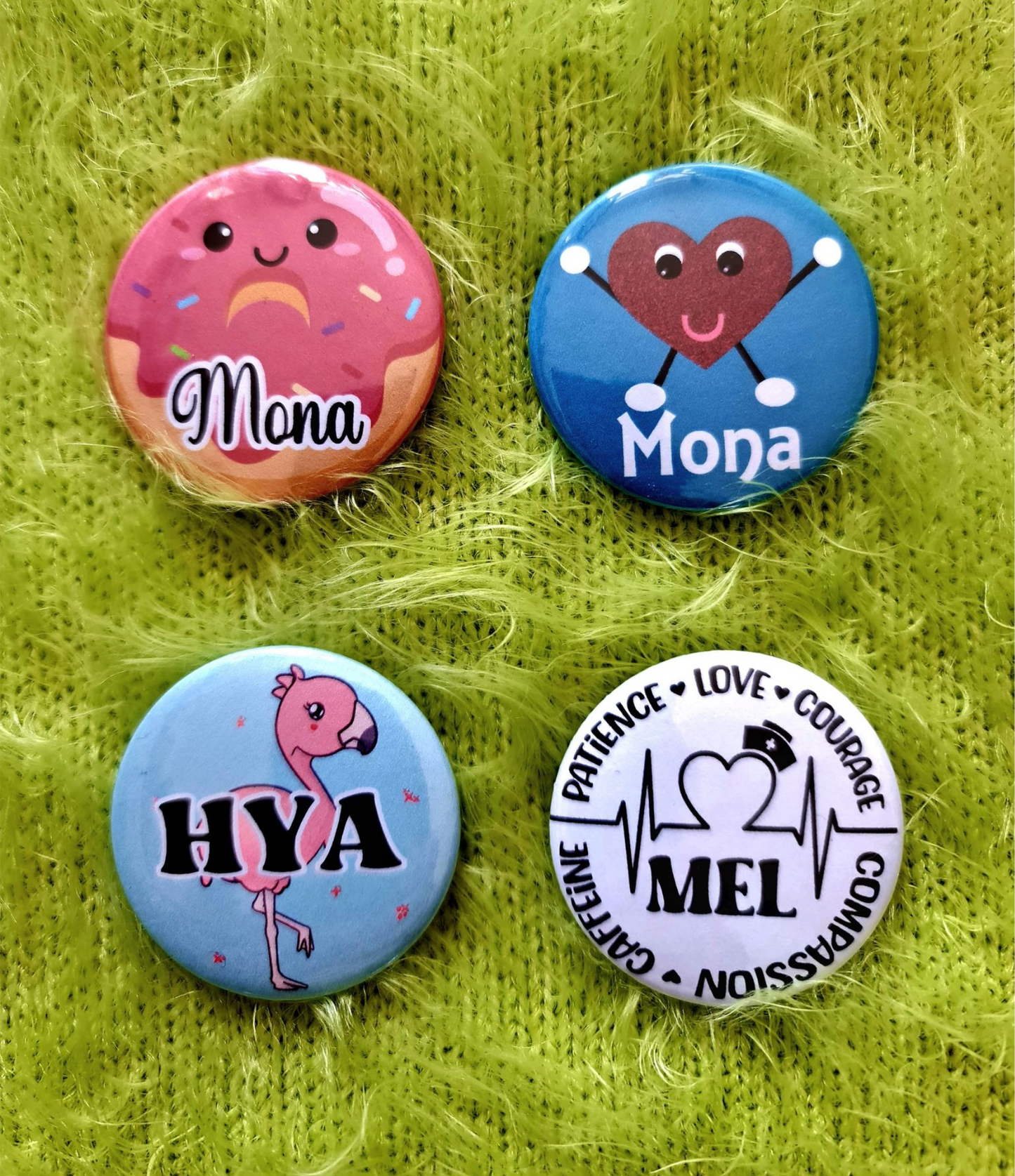 PIN BADGE