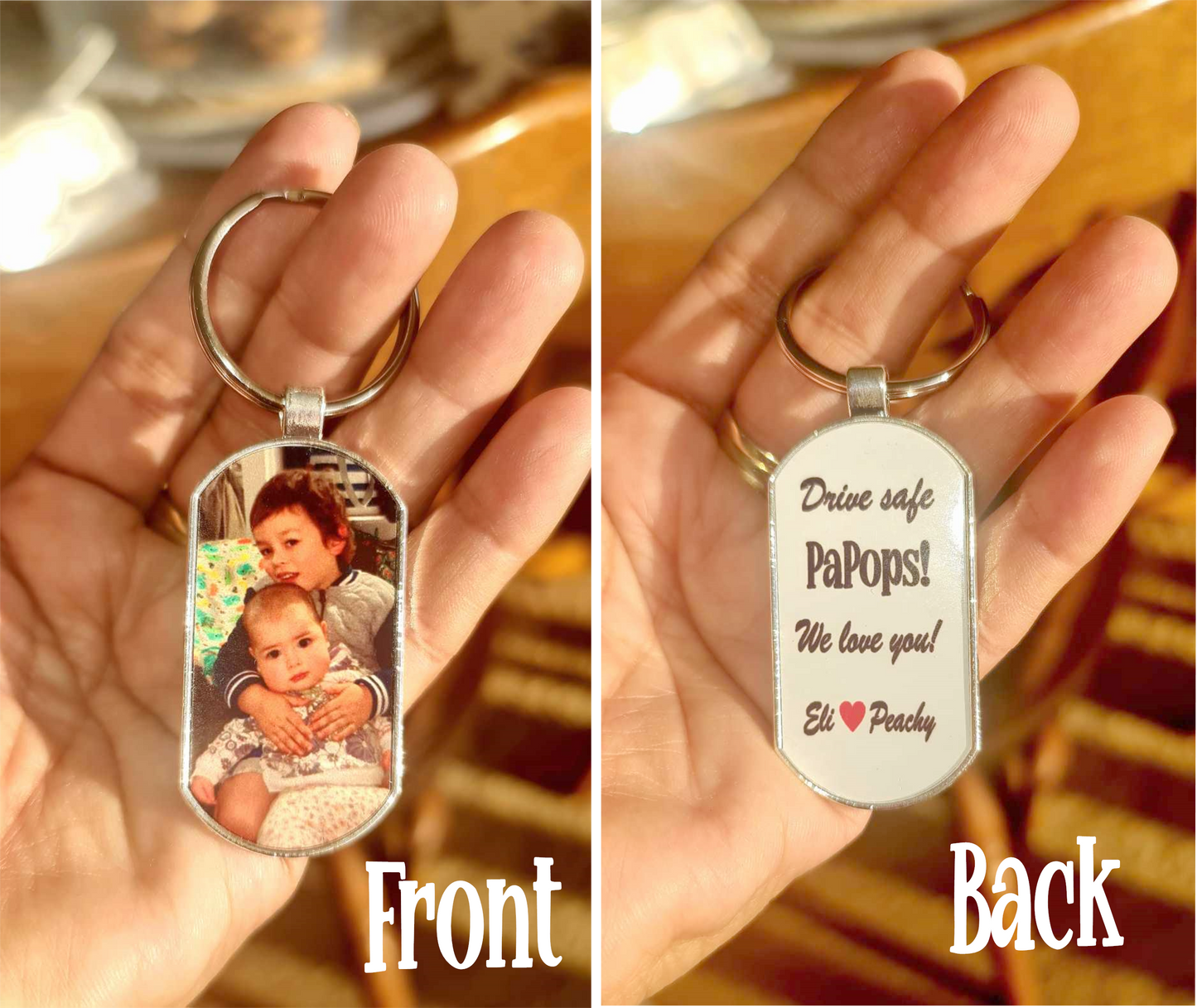 Keyring-Customised Photo