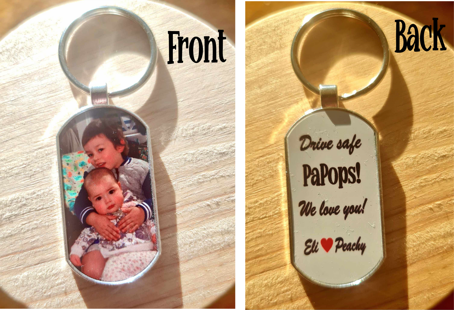 Keyring-Customised Photo