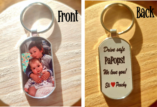 Keyring-Customised Photo