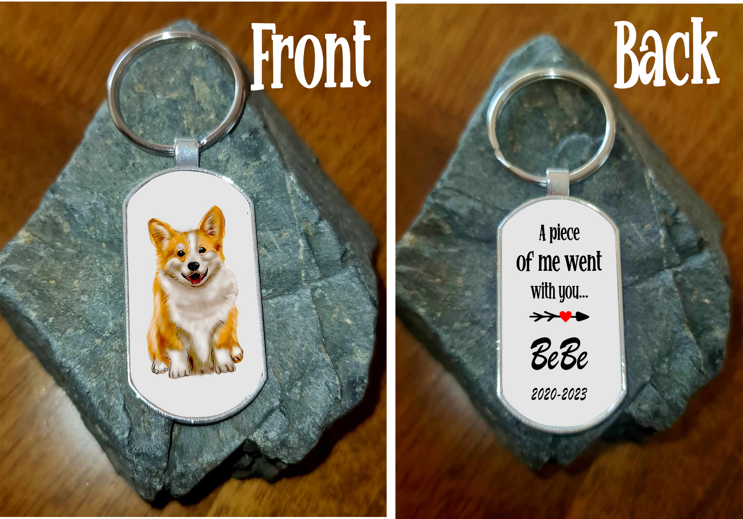 Keyring/Necklace-Pet memorial