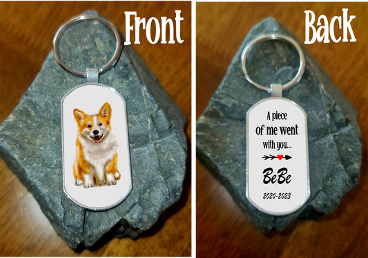 Keyring/Necklace-Pet memorial