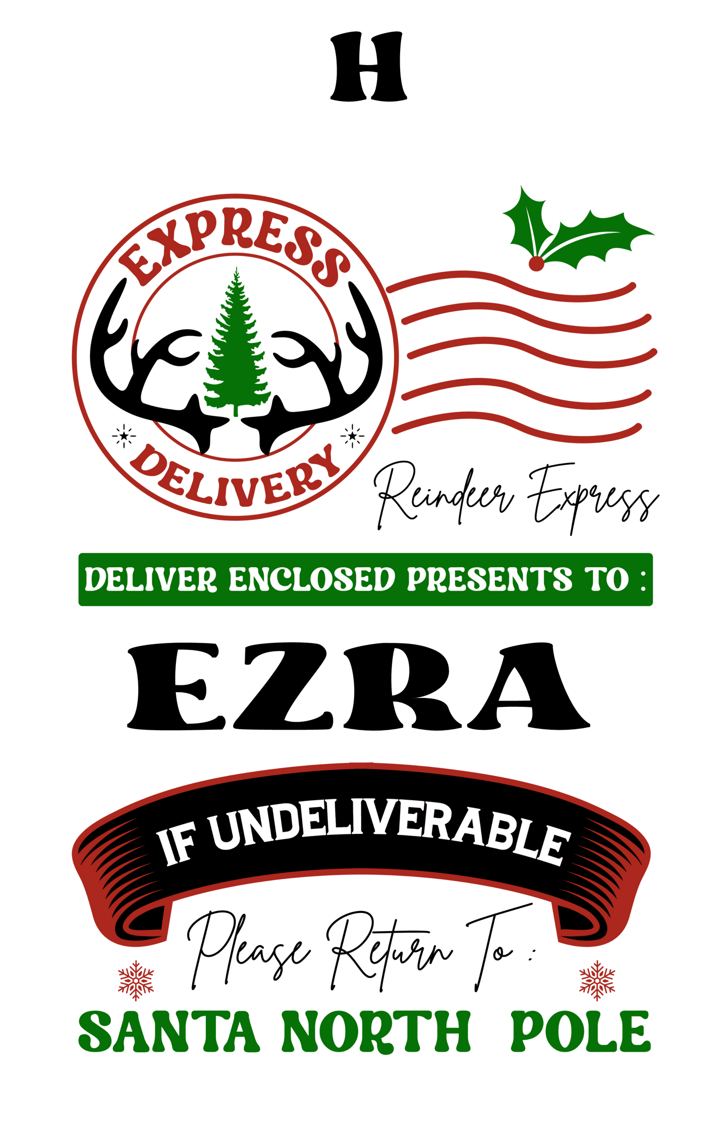 Santa's gift sack