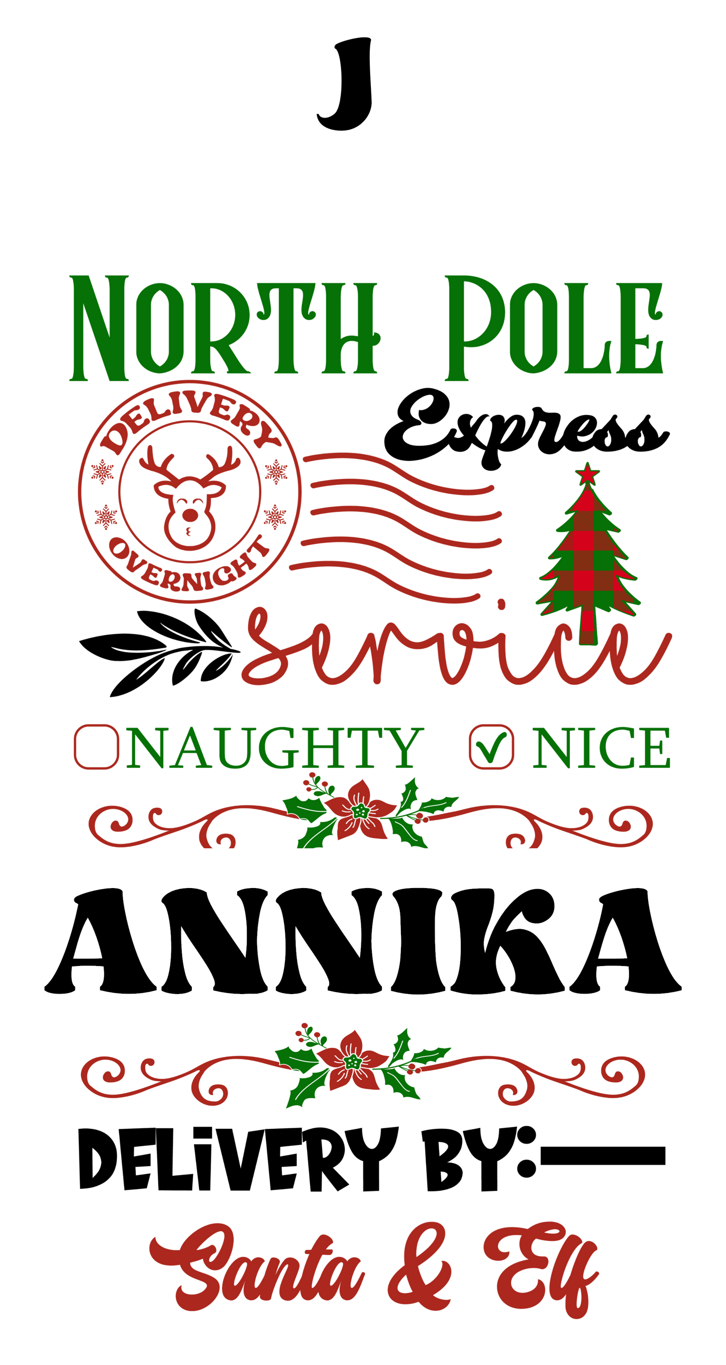 Santa's gift sack
