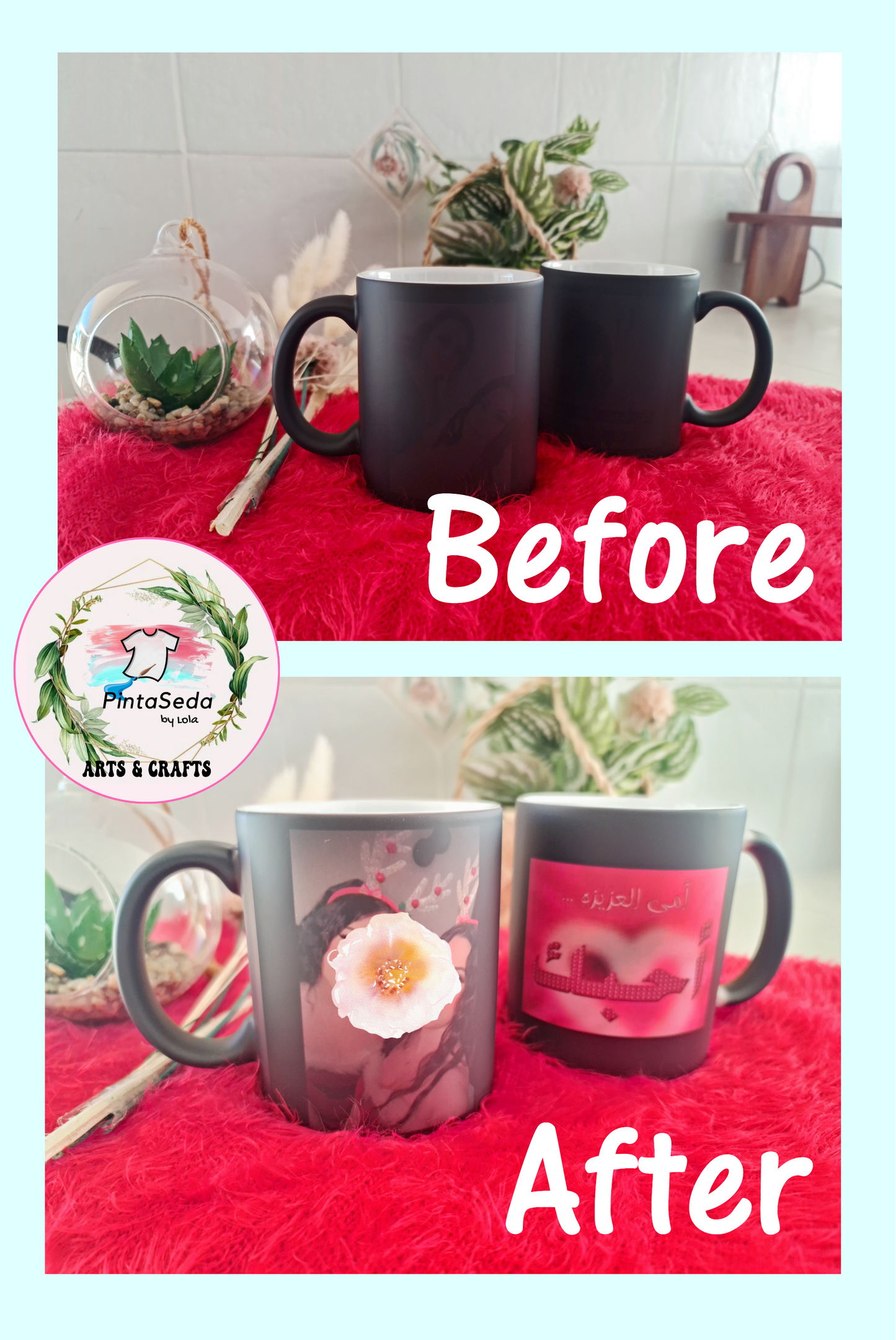 Mug: Black Magic Mug (Changing colour)