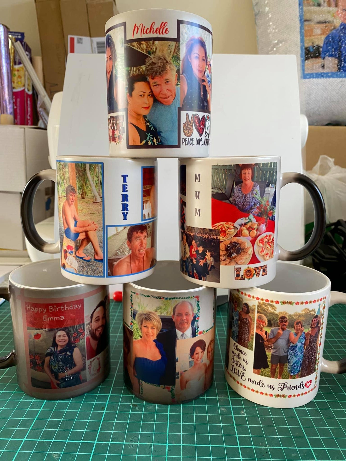 Mug: Black Magic Mug (Changing colour)