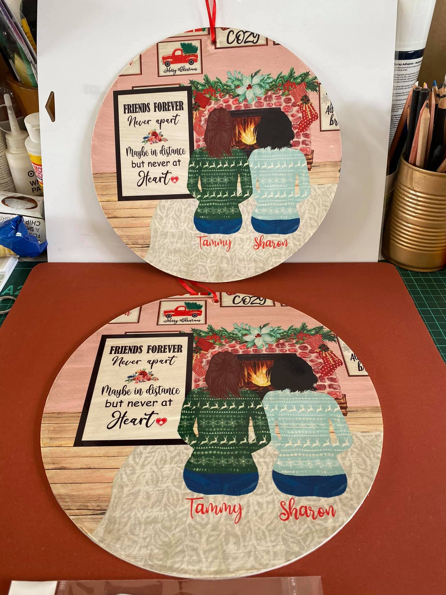 Round/Door/Wall Hanging Ornaments