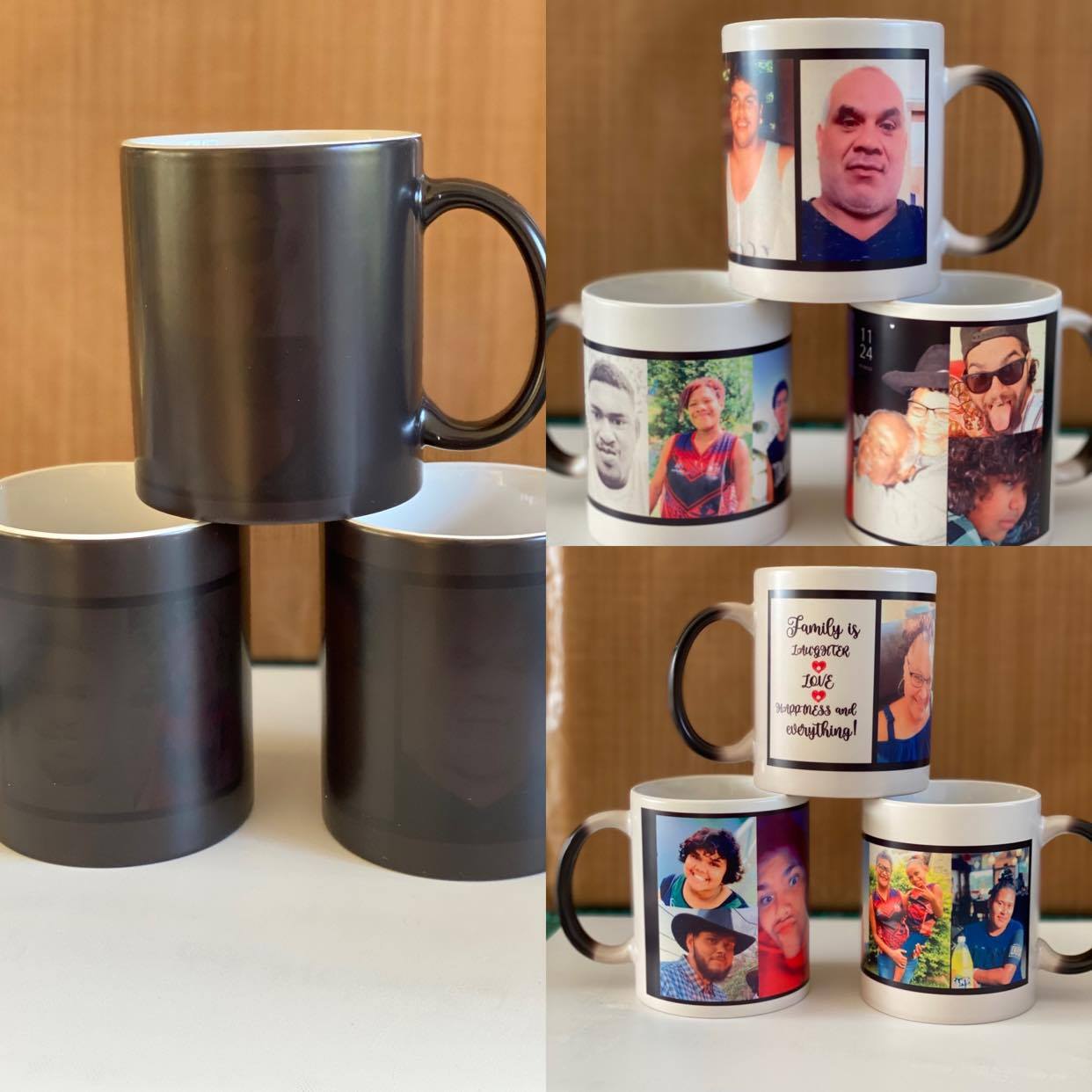 Mug: Black Magic Mug (Changing colour)