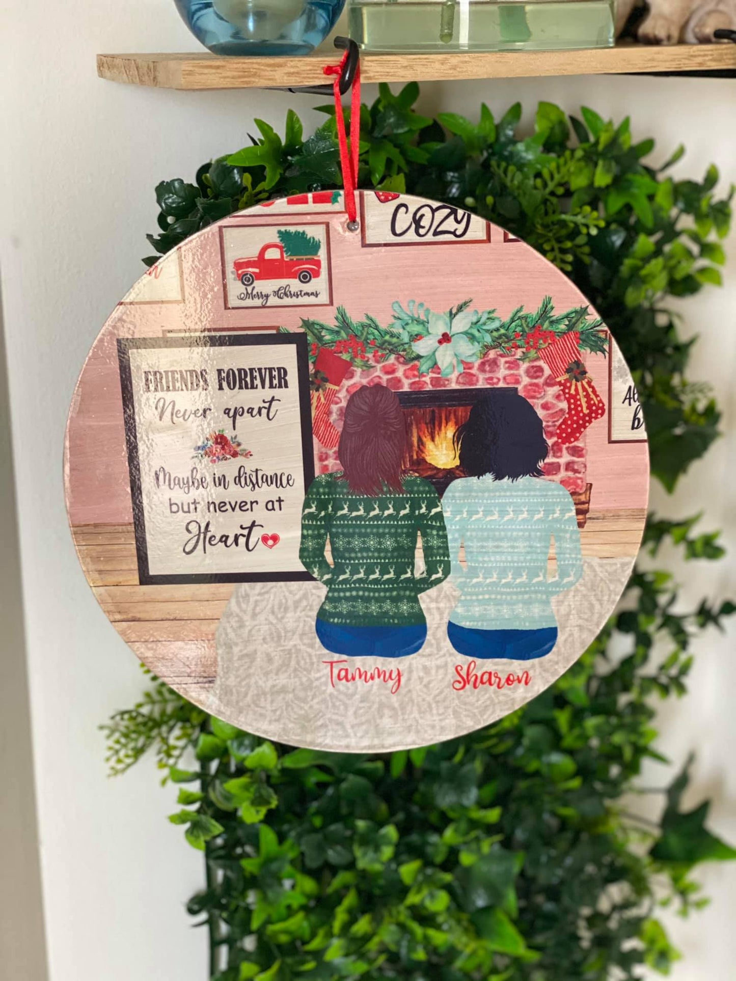 Round/Door/Wall Hanging Ornaments