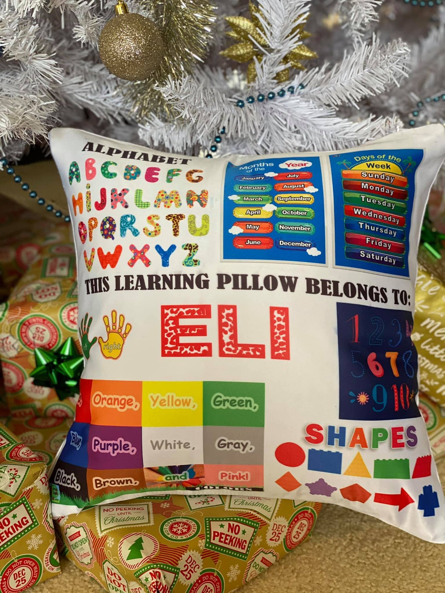 Learning Pillow