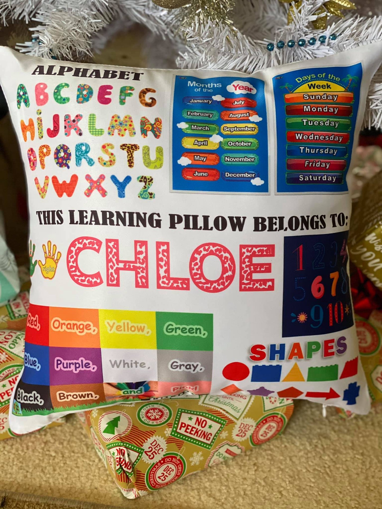 Learning Pillow