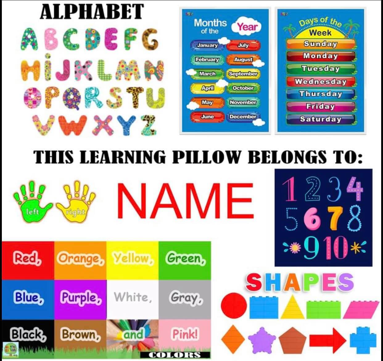 Learning Pillow
