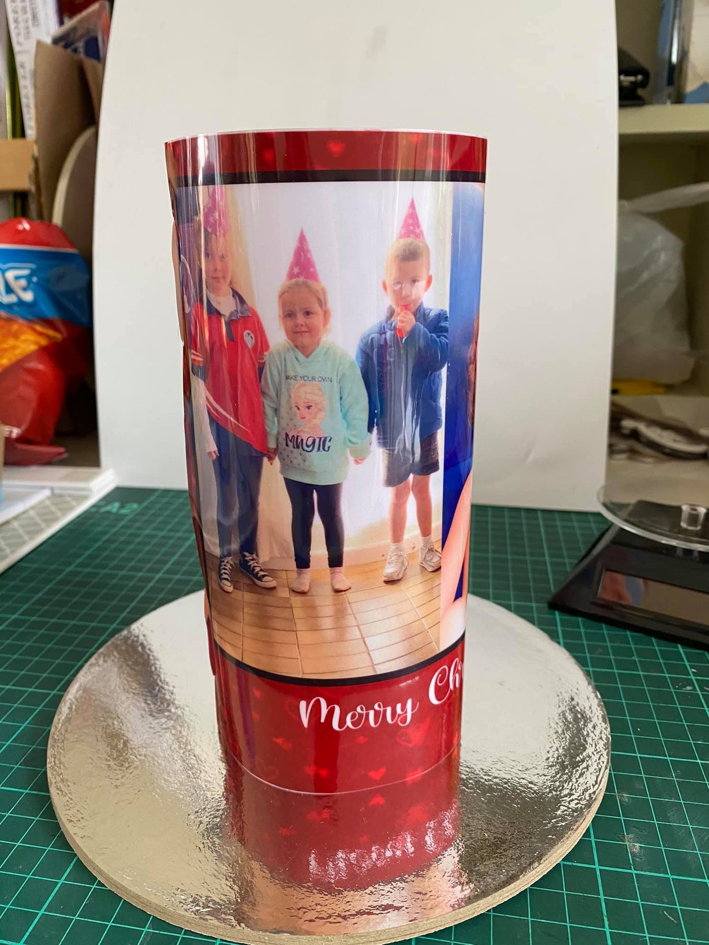 Night Lamp Shade with Led Light