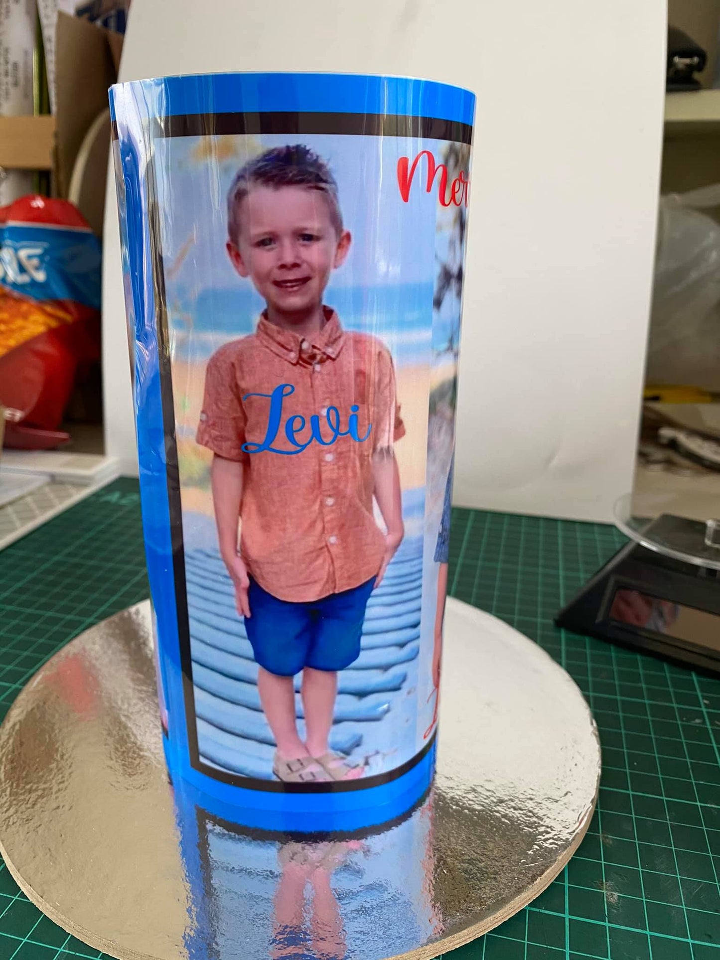 Night Lamp Shade with Led Light
