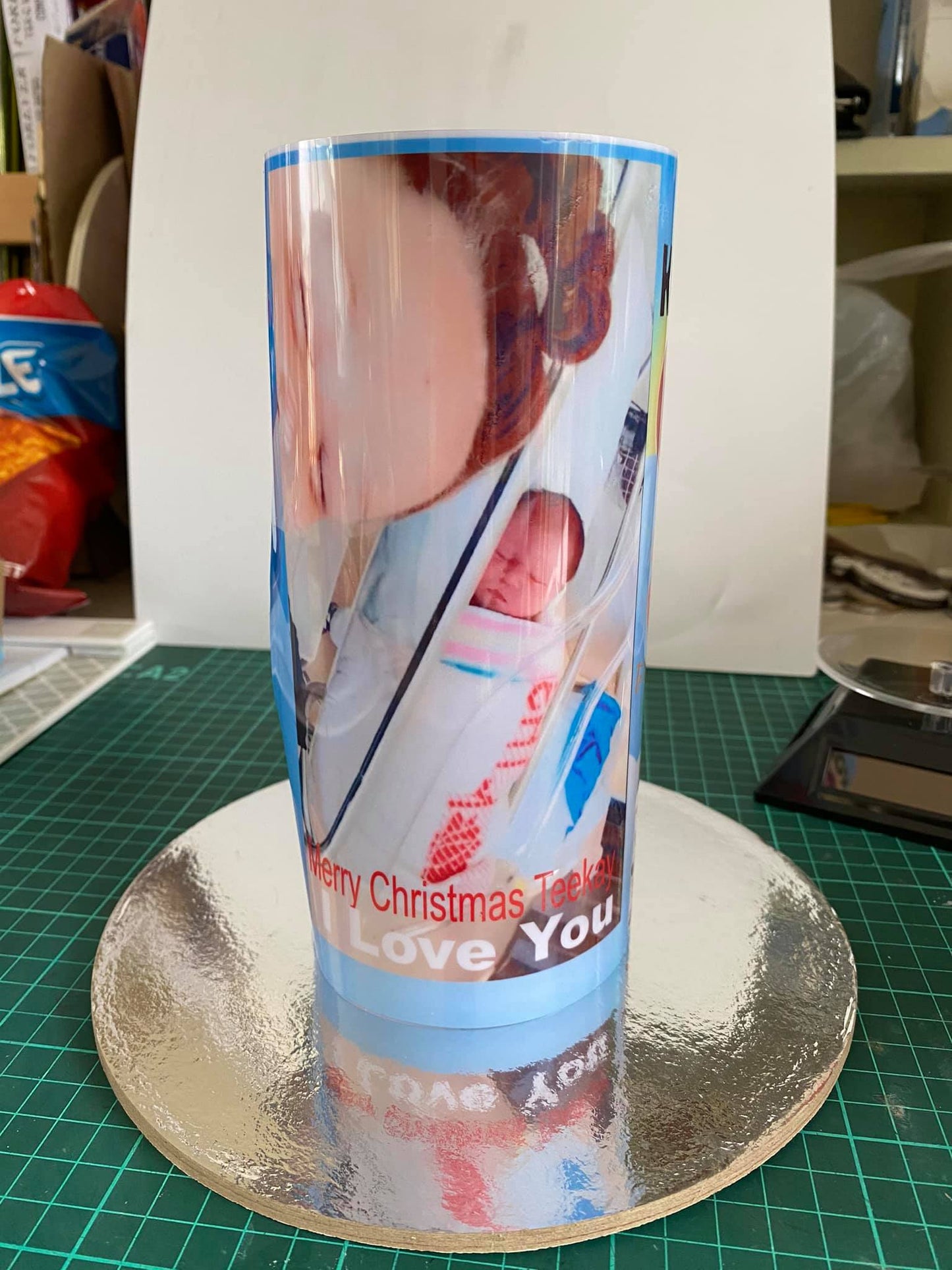 Night Lamp Shade with Led Light