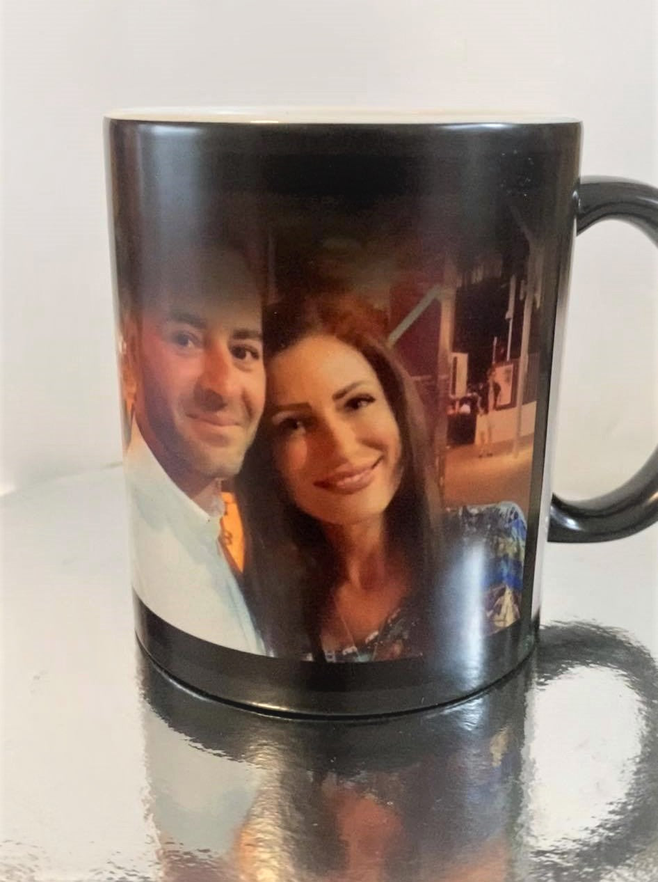 Mug: Black Magic Mug (Changing colour)
