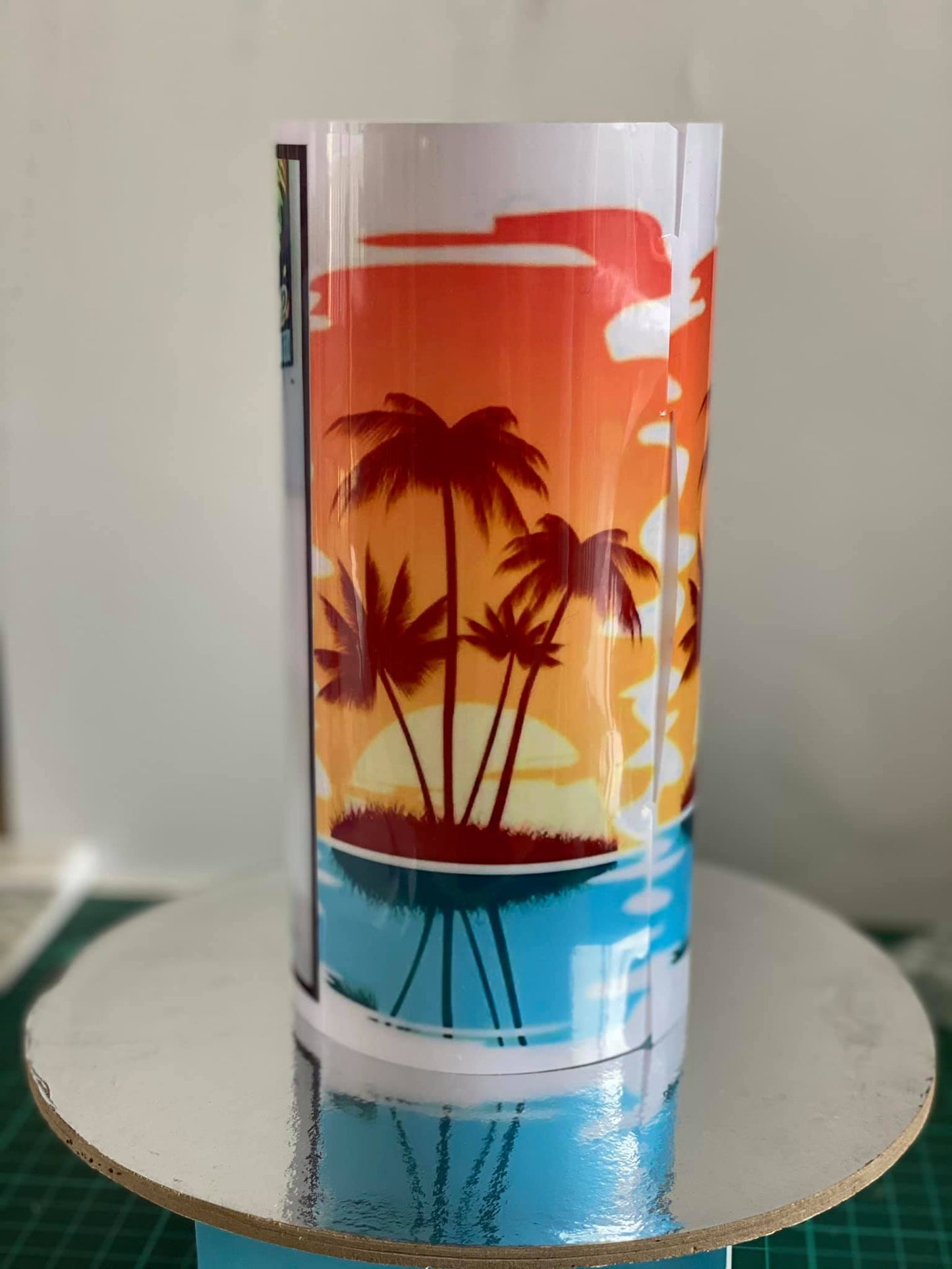 Night Lamp Shade with Led Light