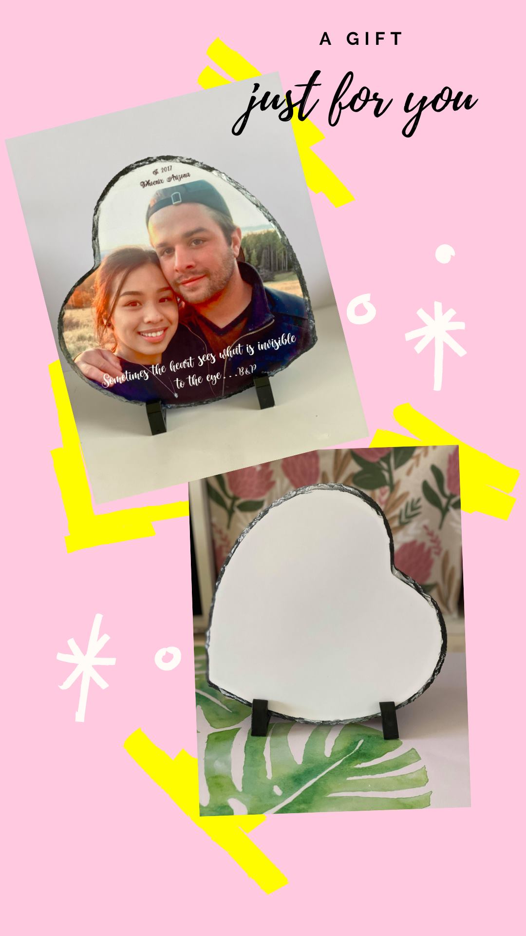 Rock Slate (Heart shape SM)