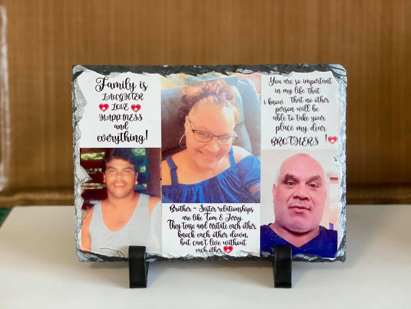 Rock/Plaque Slate (medium)