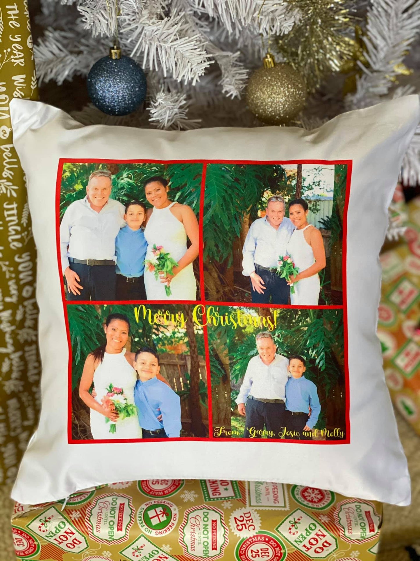 Pillow: White Cases