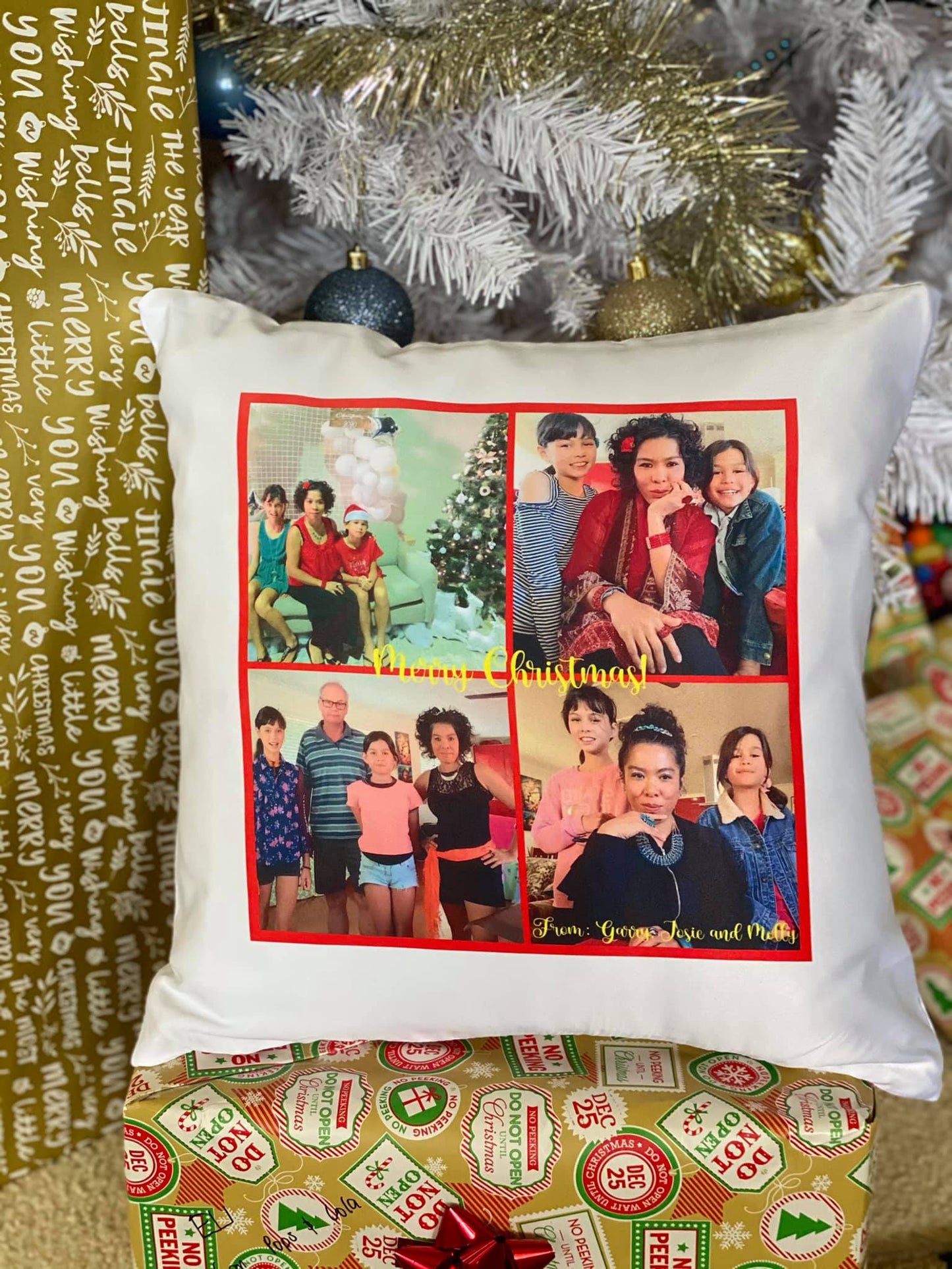 Pillow: White Cases