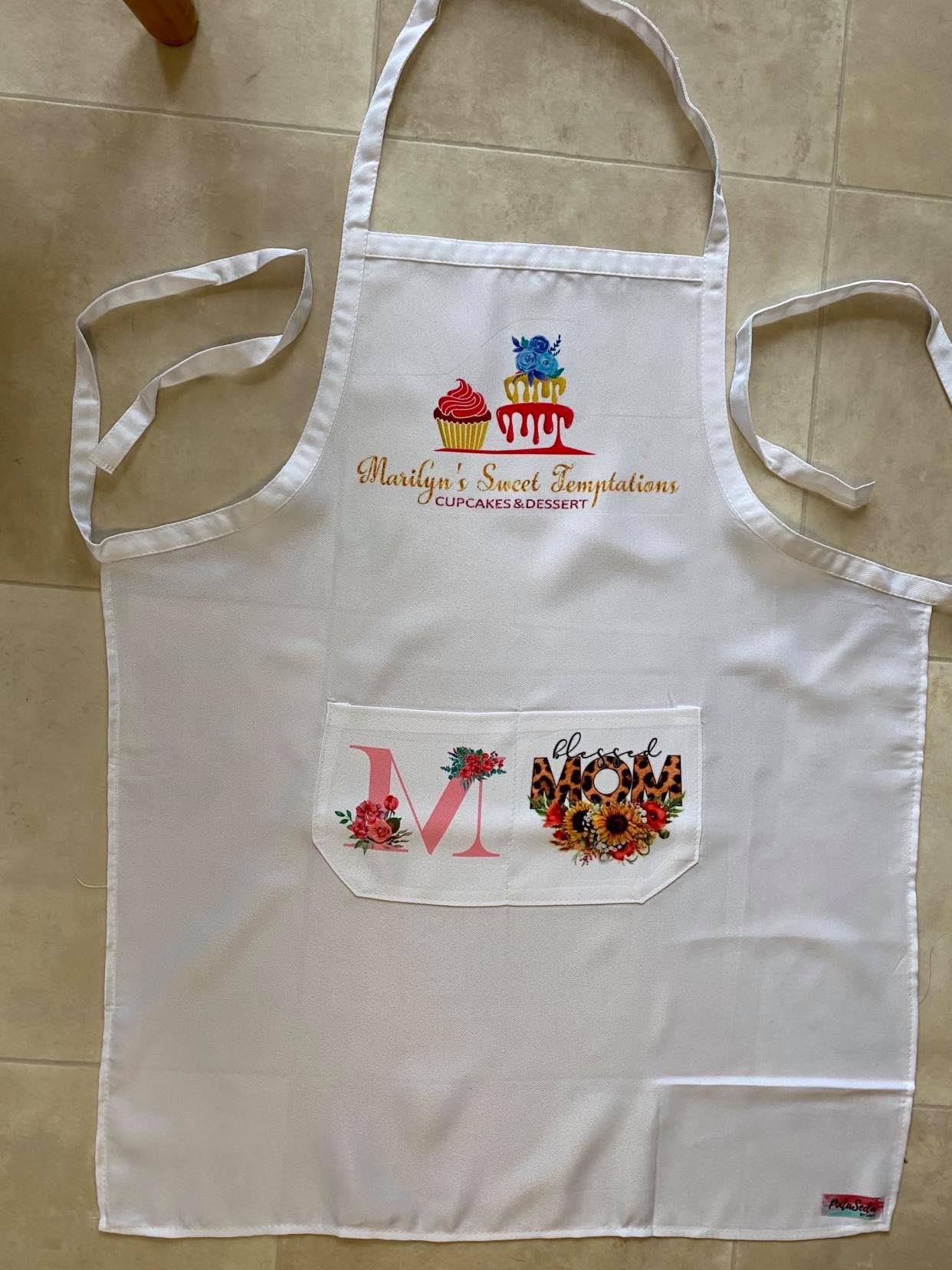 Apron (white)