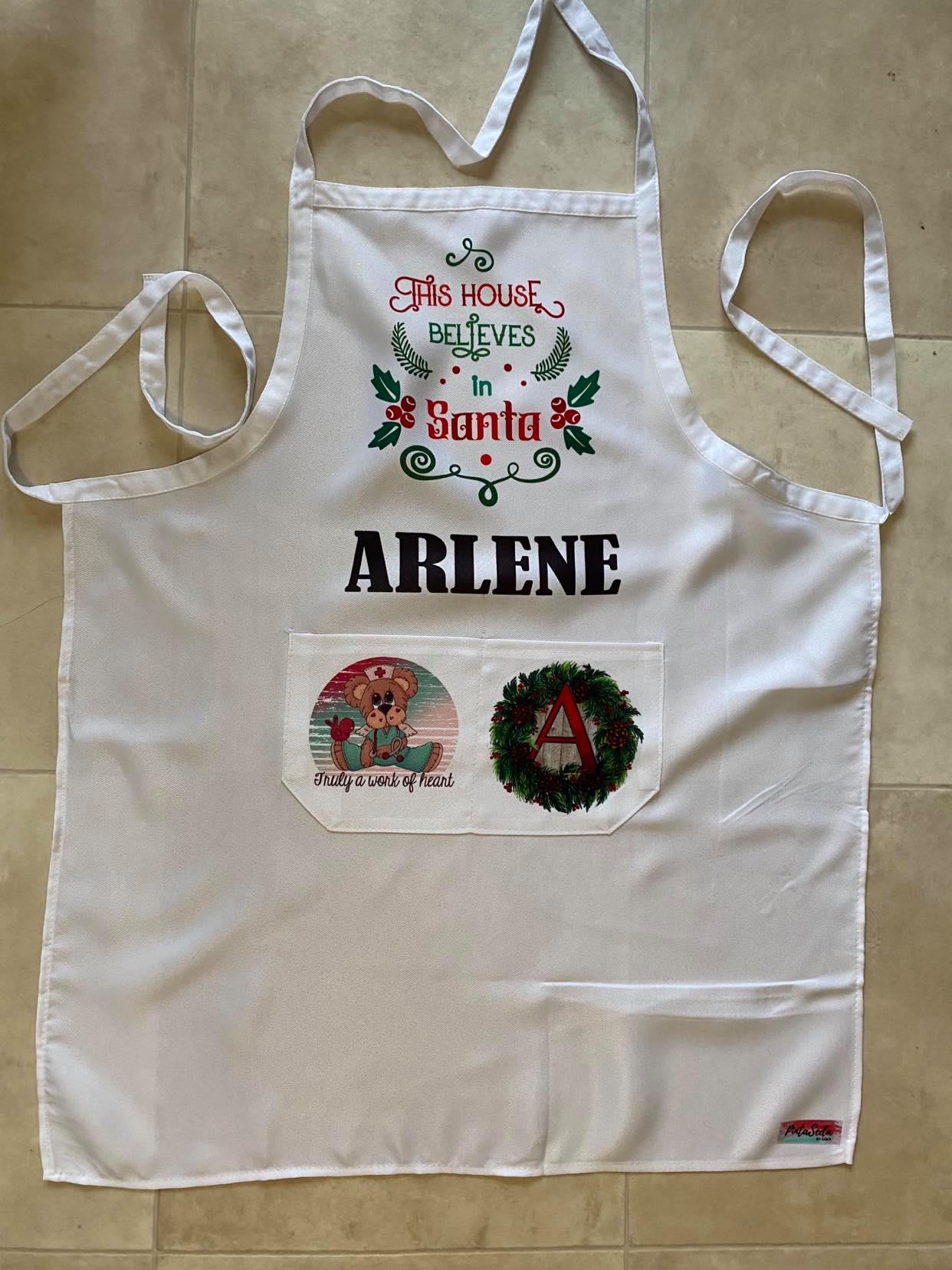 Apron (white)