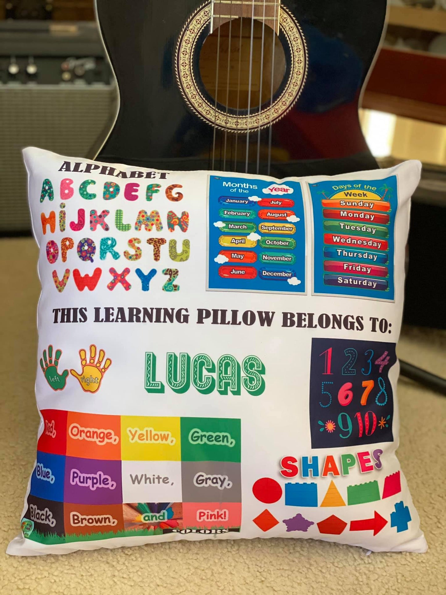 Learning Pillow