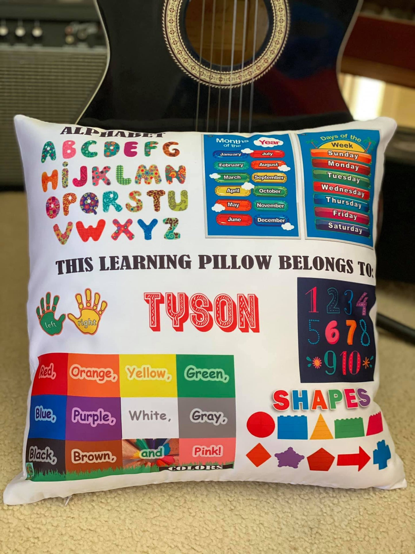 Learning Pillow