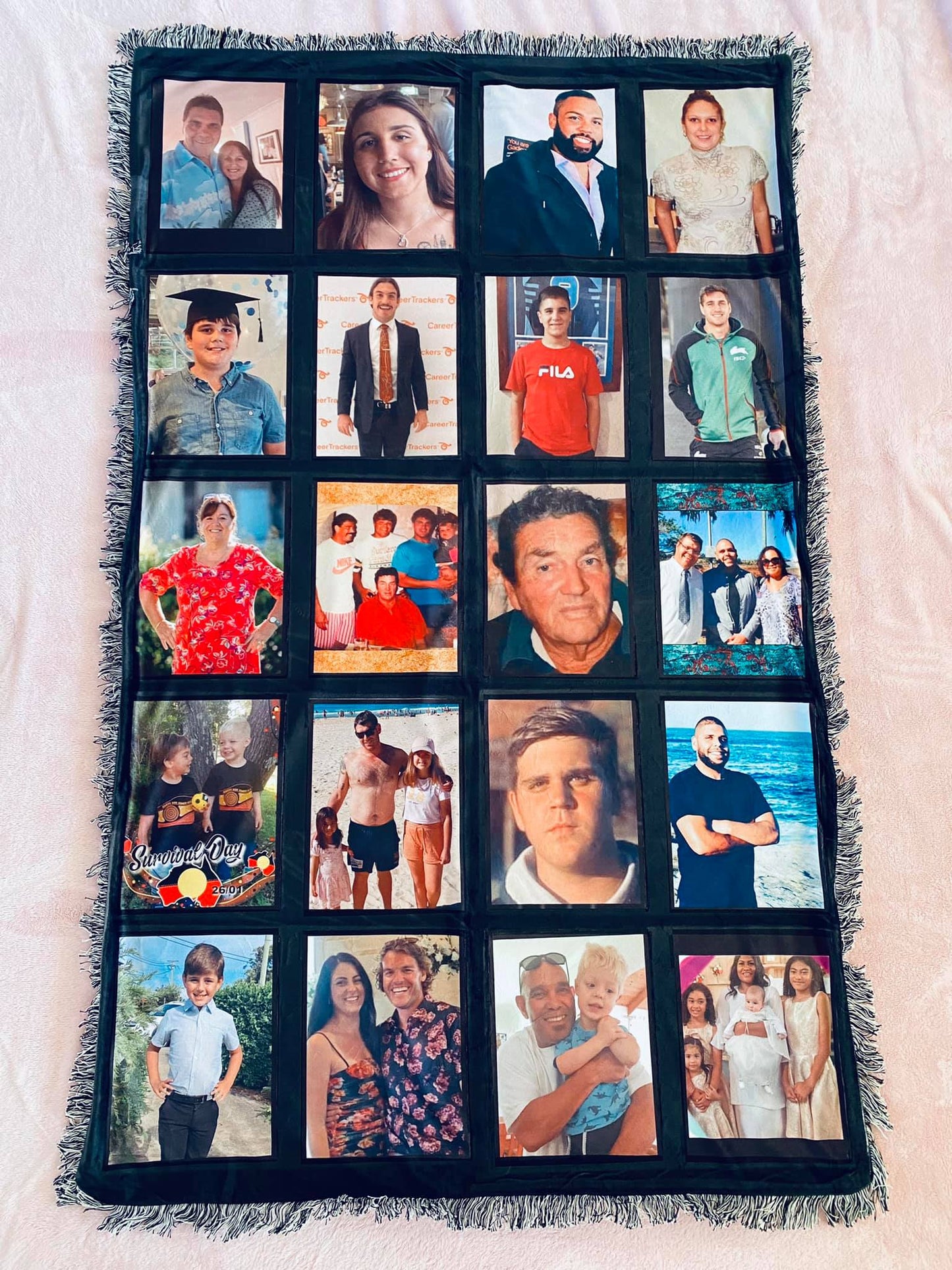 Memory Throw Blanket