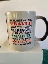 Mug: Black Magic Mug (Changing colour)
