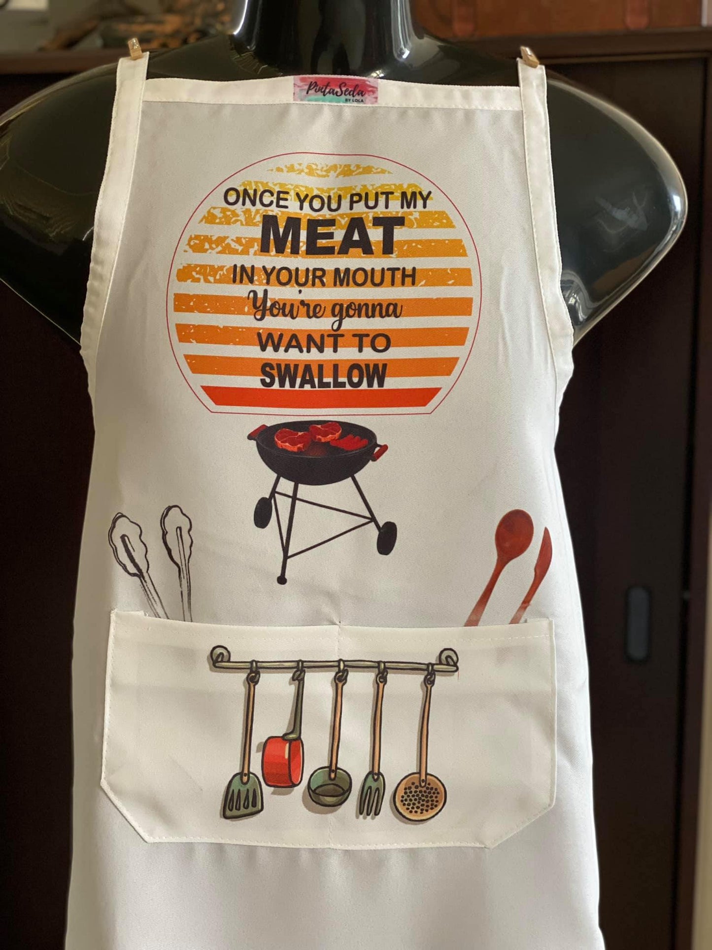 Apron (white)