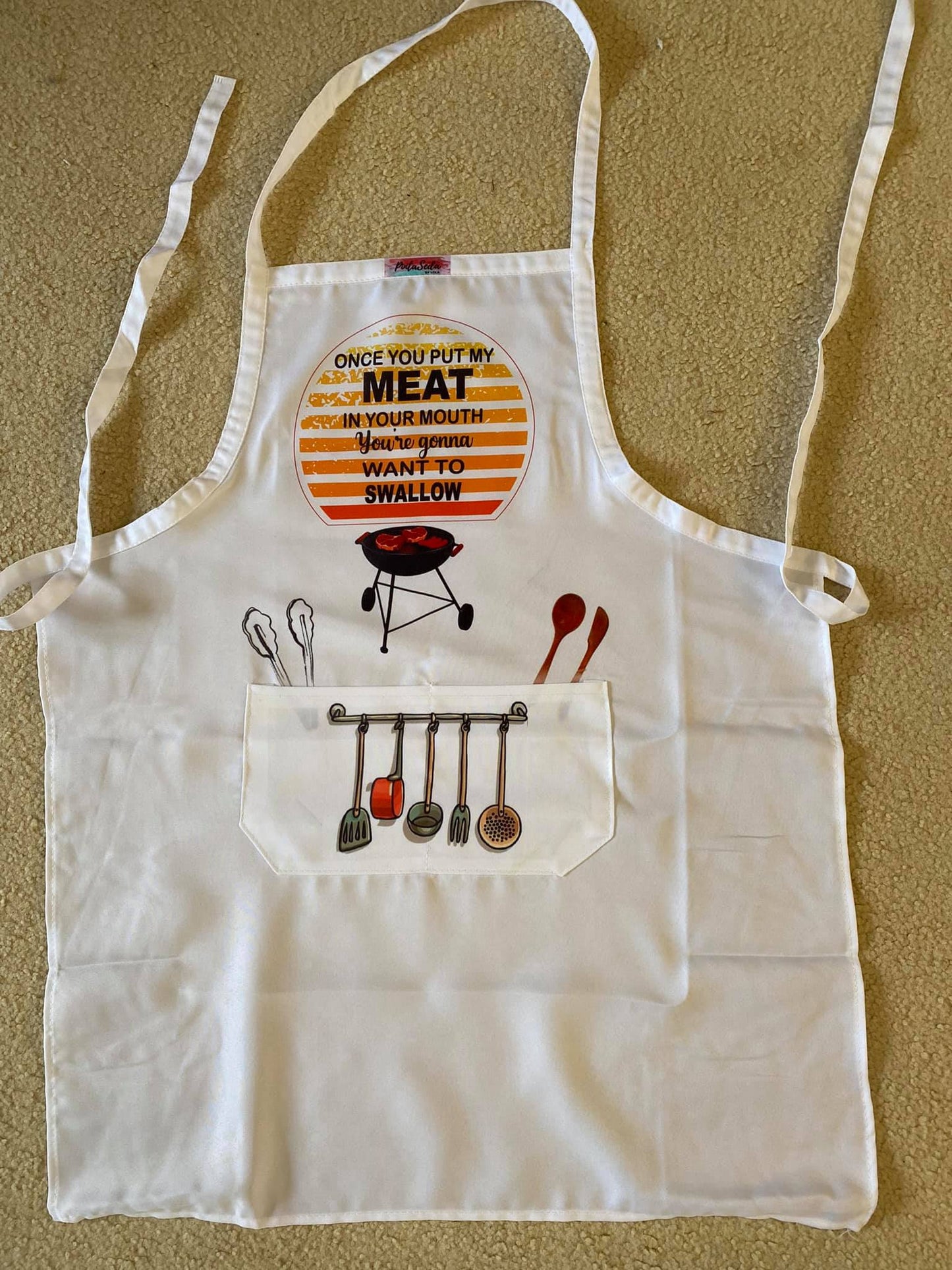 Apron (white)