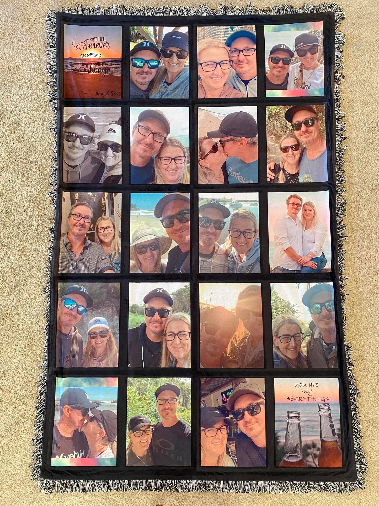 Memory Throw Blanket