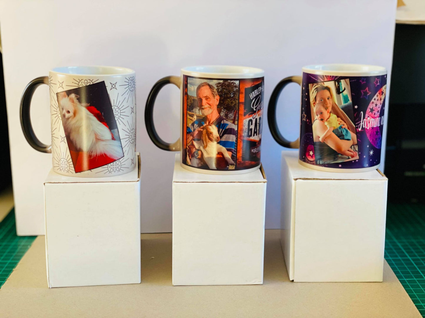 Mug: Black Magic Mug (Changing colour)