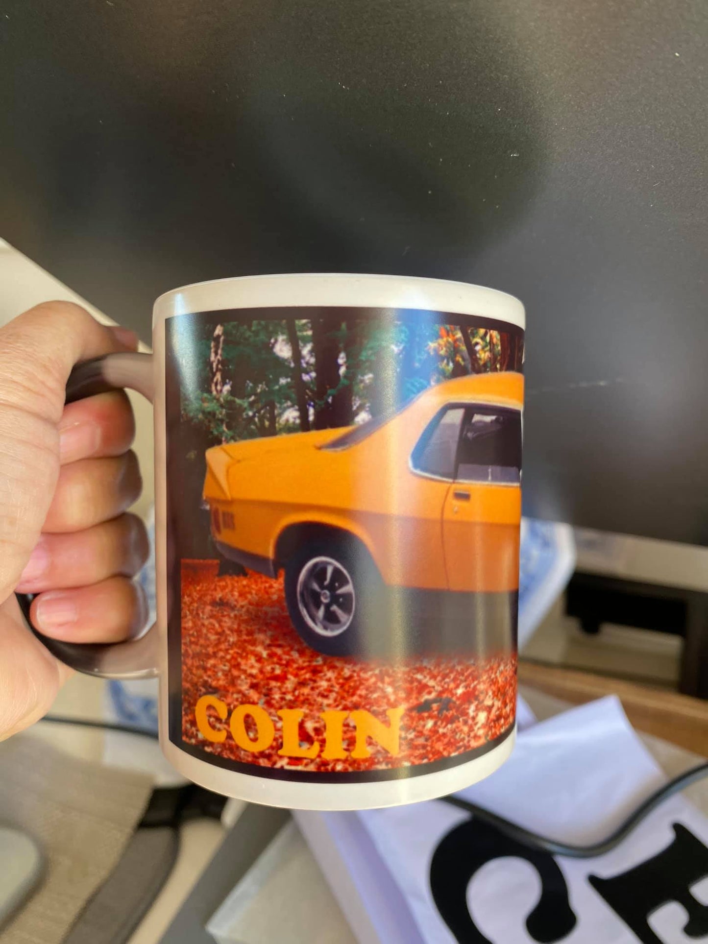 Mug: Black Magic Mug (Changing colour)