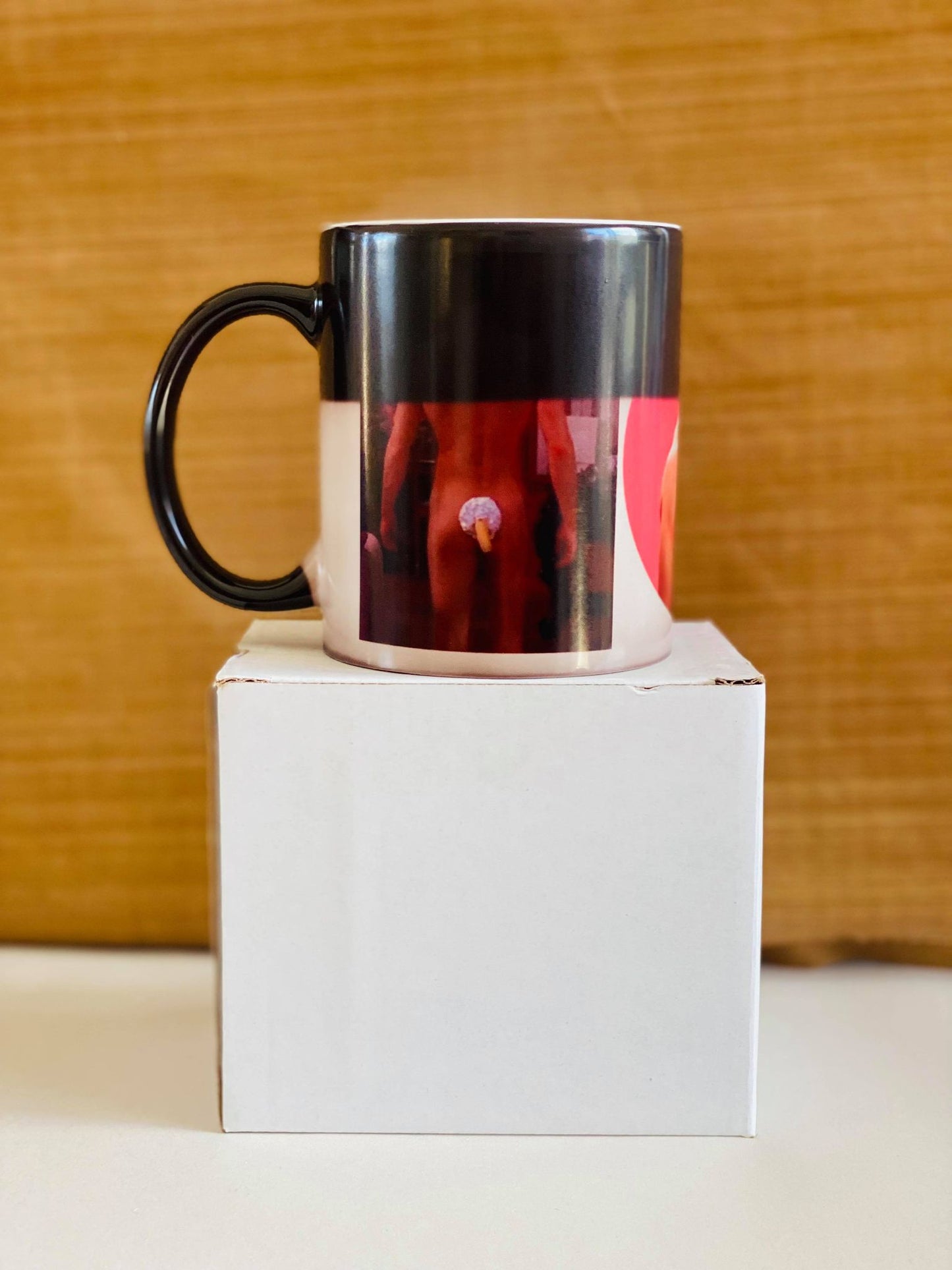Mug: Black Magic Mug (Changing colour)