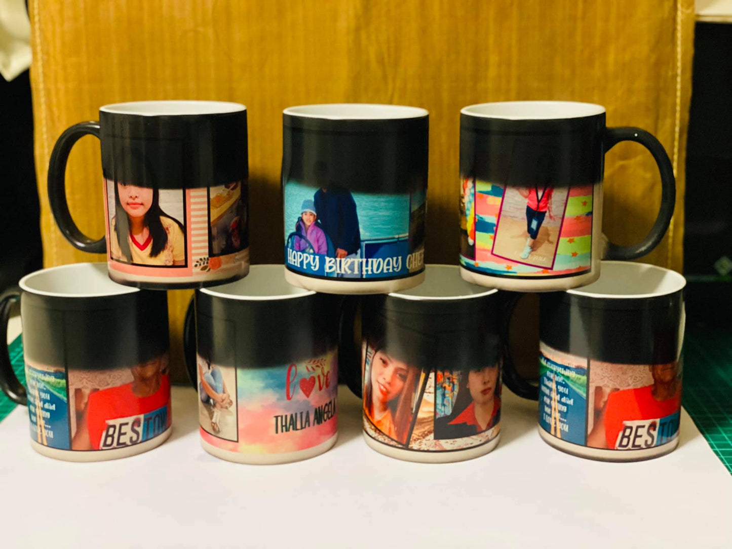 Mug: Black Magic Mug (Changing colour)