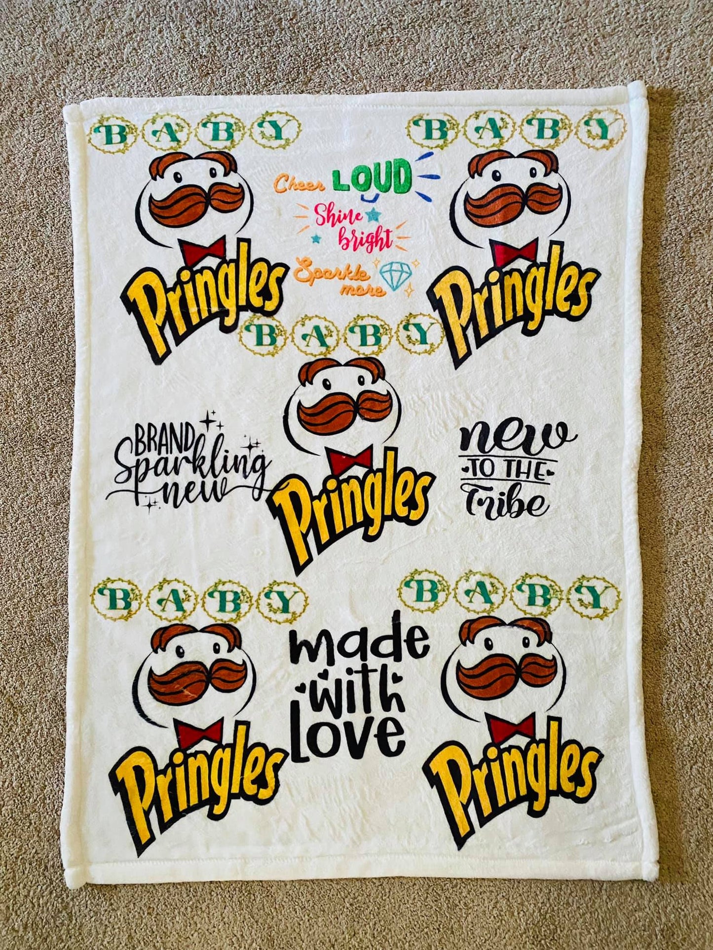 Baby  Fleece Blanket